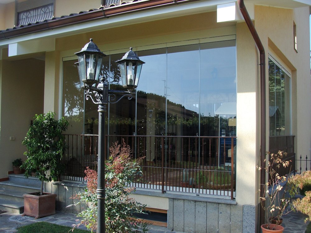 Photogallery verandas, terraces, balconies, gazebos and ...