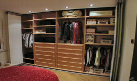 folding doors for wardrobes