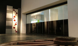 folding glass door production folding glass door production